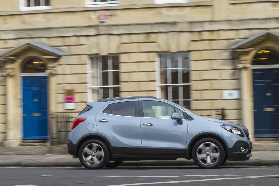  Vauxhall Mokka 2012 года  (фото 300 из 365)